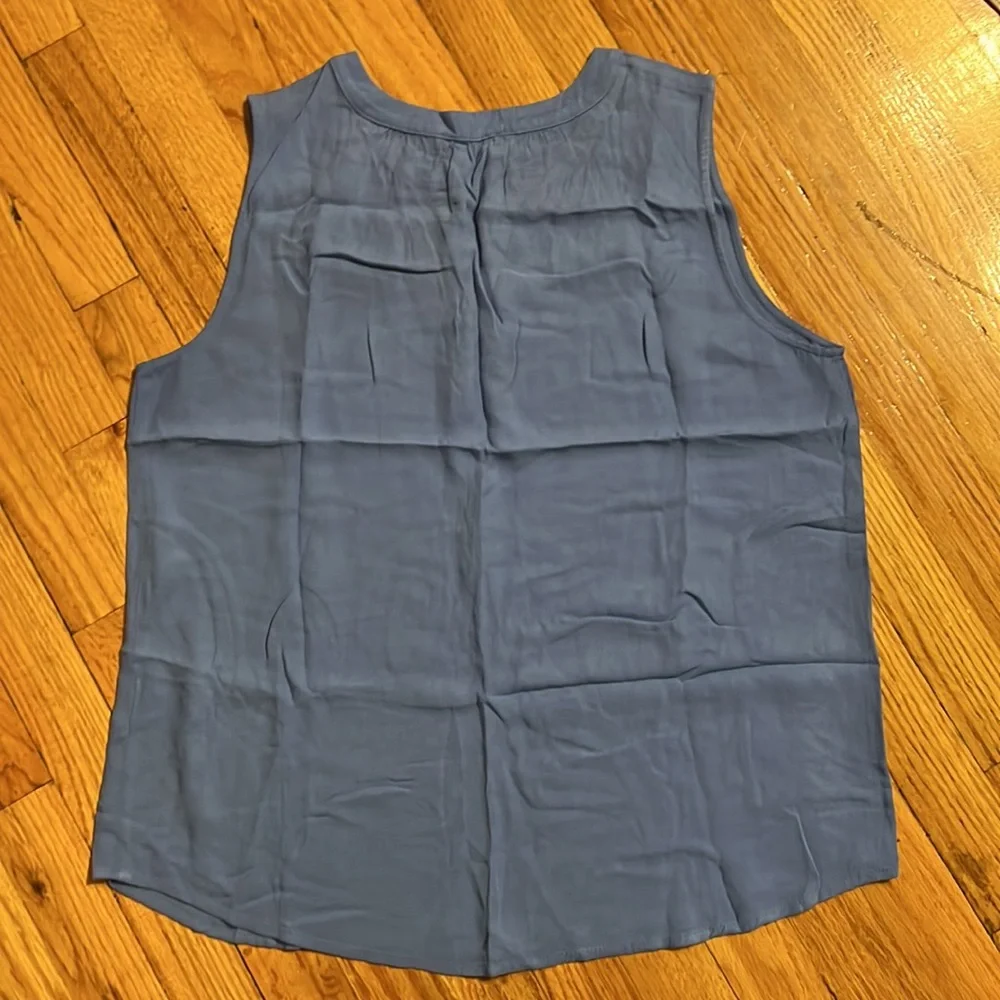 Amazon Essential Blue Tank Top - Picture 3 of 5